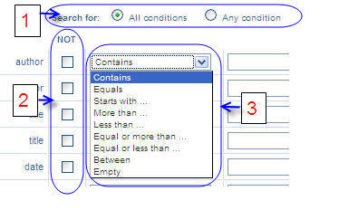 Search Form Image
